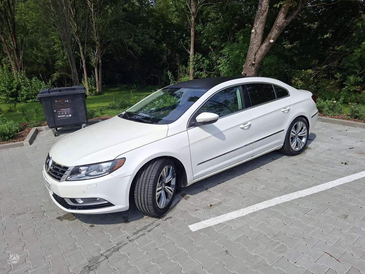 Volkswagen CC, 2.0 l., Седан