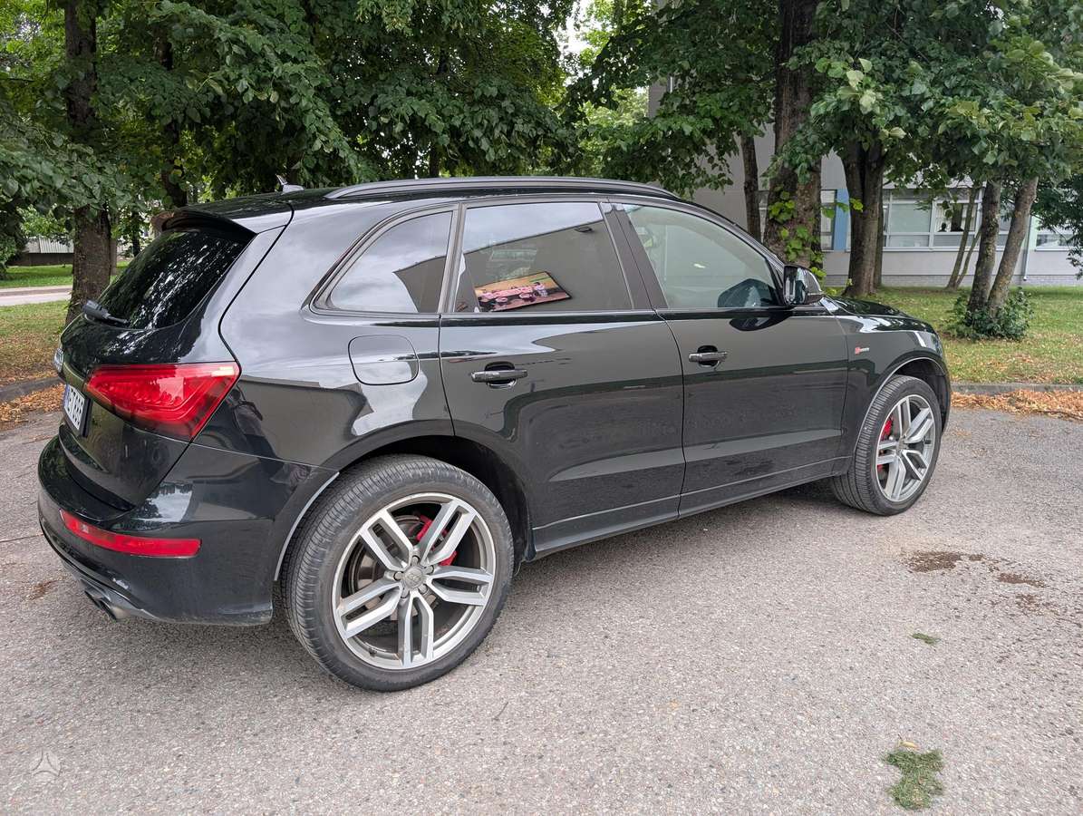 Audi SQ5, 3.0 l., off-road / crossover