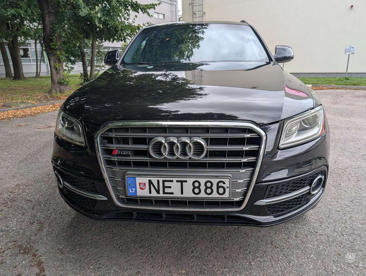 Audi SQ5, 3.0 l., off-road / crossover
