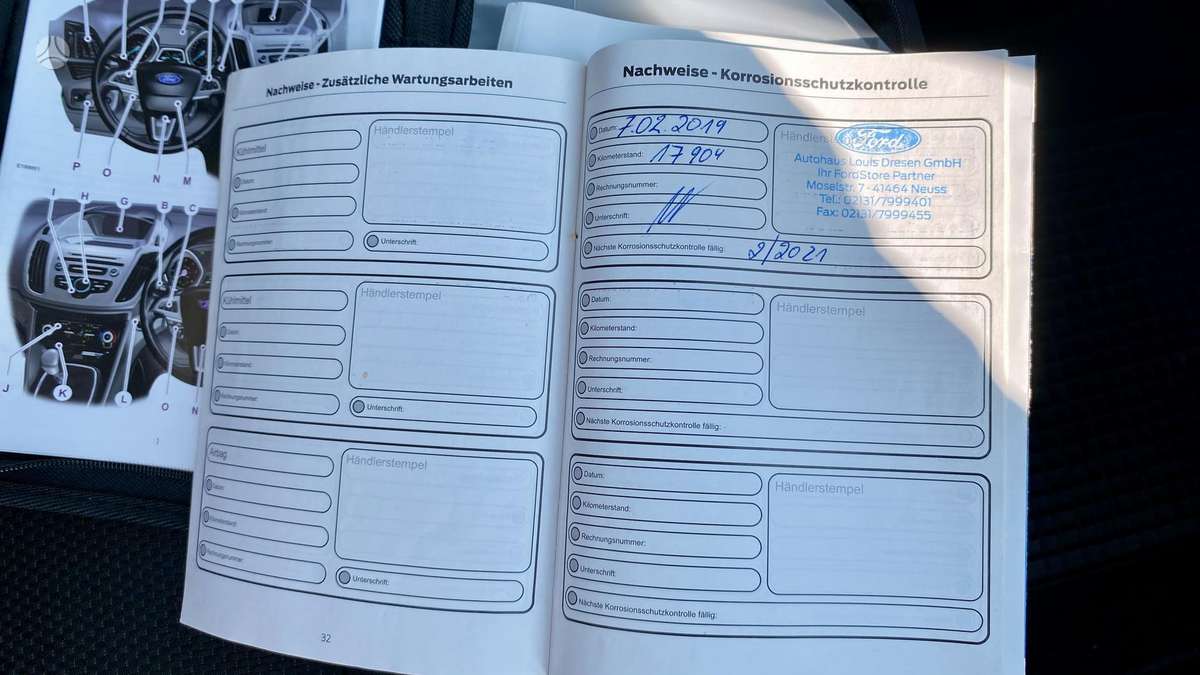 Ford Focus, 1.0 l., Универсал