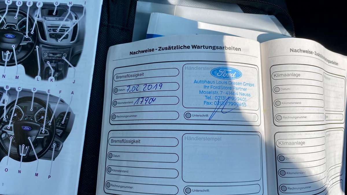 Ford Focus, 1.0 l., Универсал