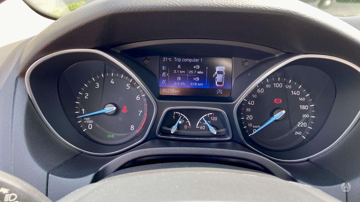 Ford Focus, 1.0 l., wagon