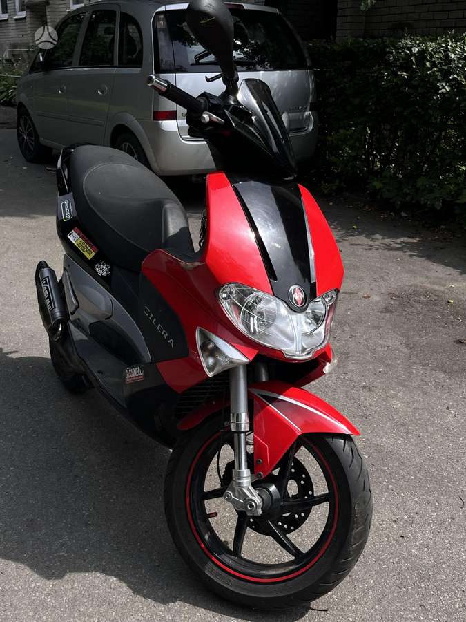 Gilera Runner 50cc, scooters / mopeds