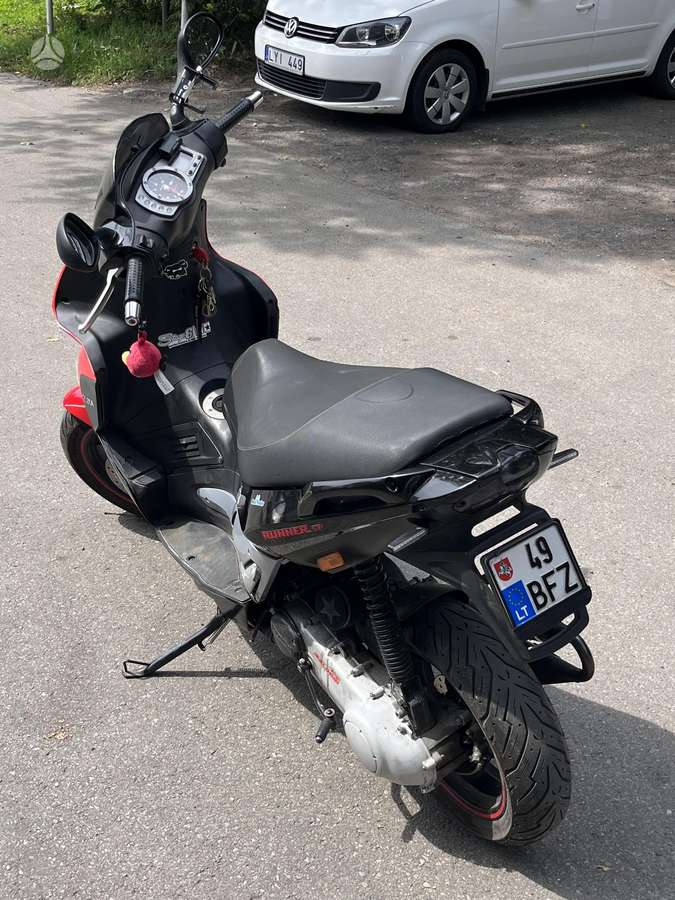 Gilera Runner 50cc, scooters / mopeds