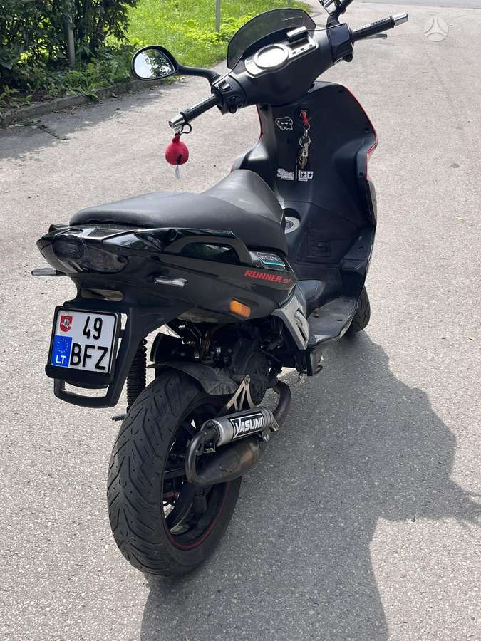Gilera Runner 50cc, scooters / mopeds