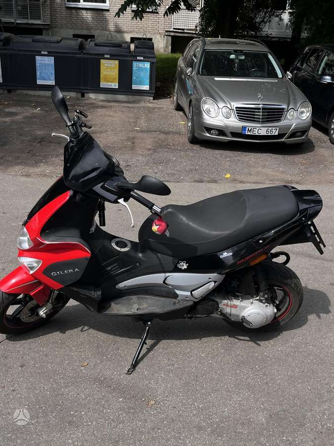 Gilera Runner 50cc, мотороллеры / мопеды