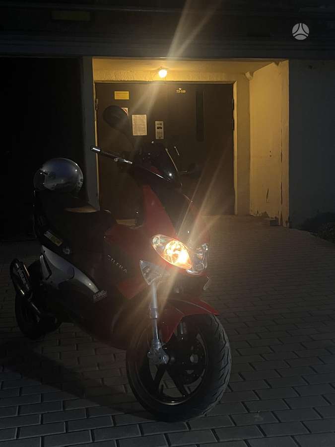 Gilera Runner 50cc, scooters / mopeds