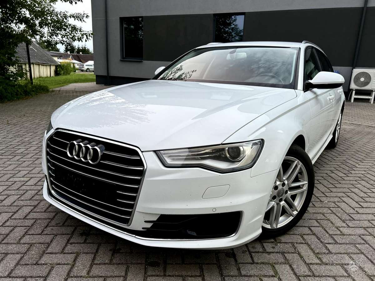 Audi A6, 2.0 l., Универсал