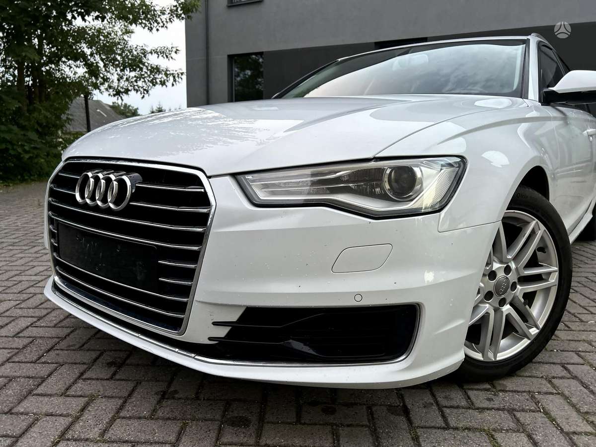 Audi A6, 2.0 l., universalas