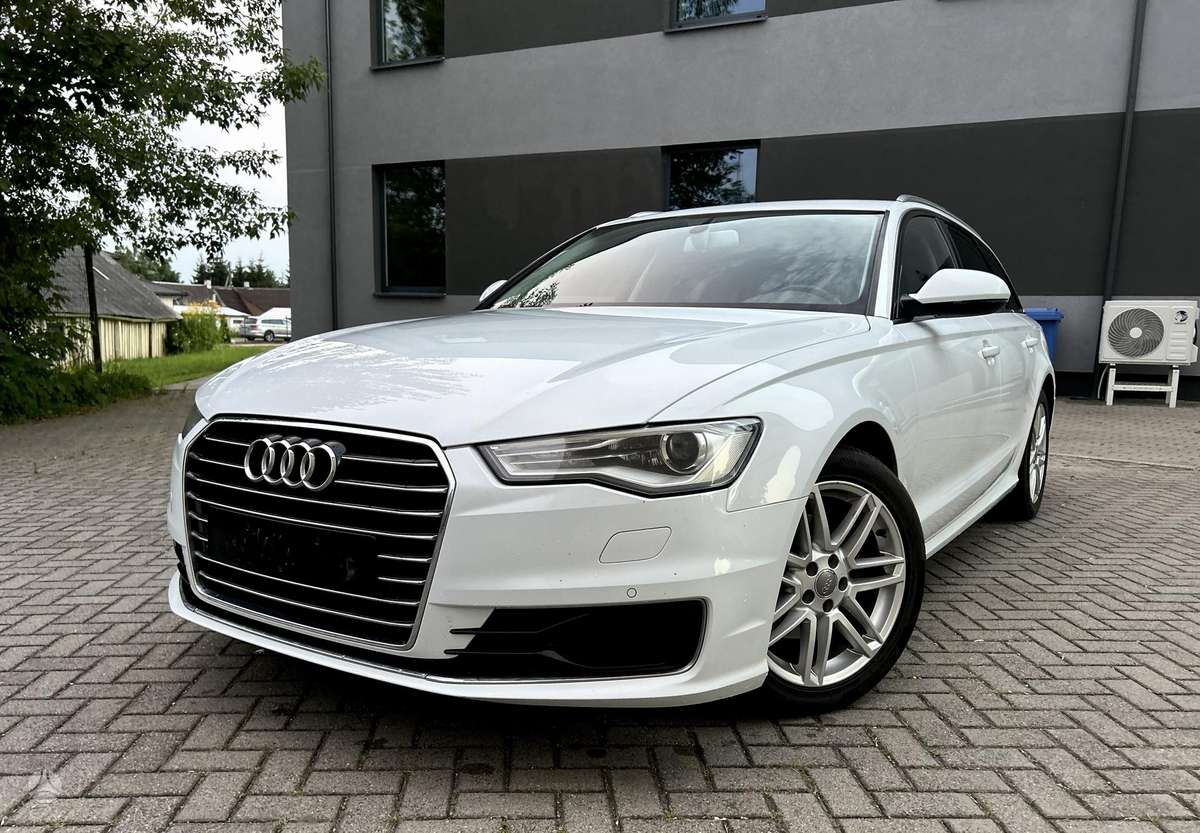 Audi A6, 2.0 l., wagon