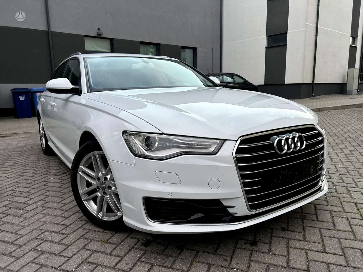 Audi A6, 2.0 l., universalas