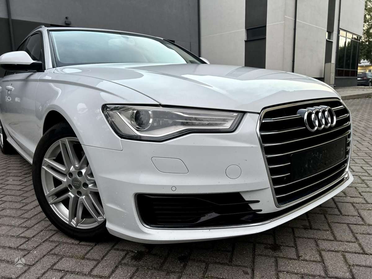 Audi A6, 2.0 l., universalas