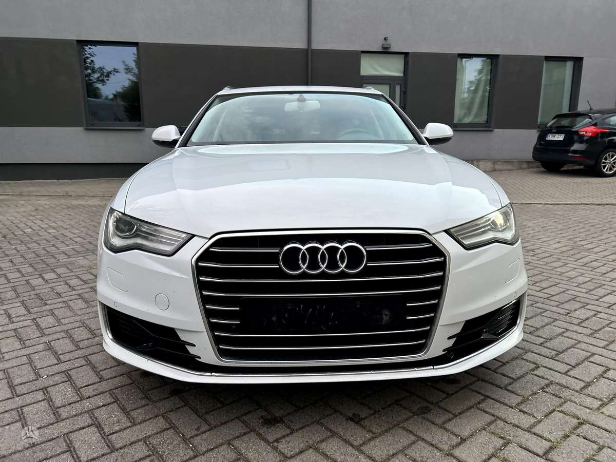 Audi A6, 2.0 l., wagon