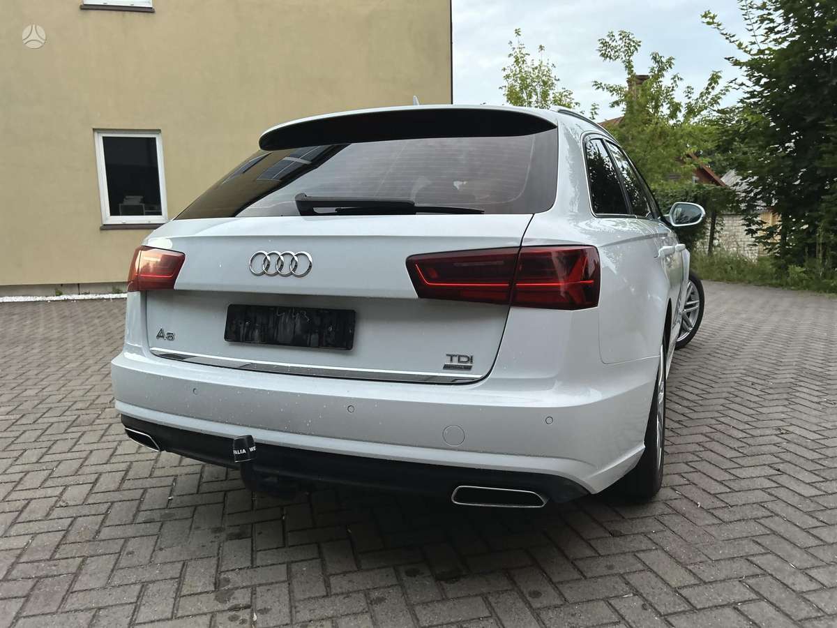 Audi A6, 2.0 l., universalas
