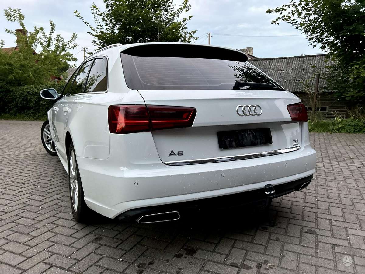 Audi A6, 2.0 l., universalas