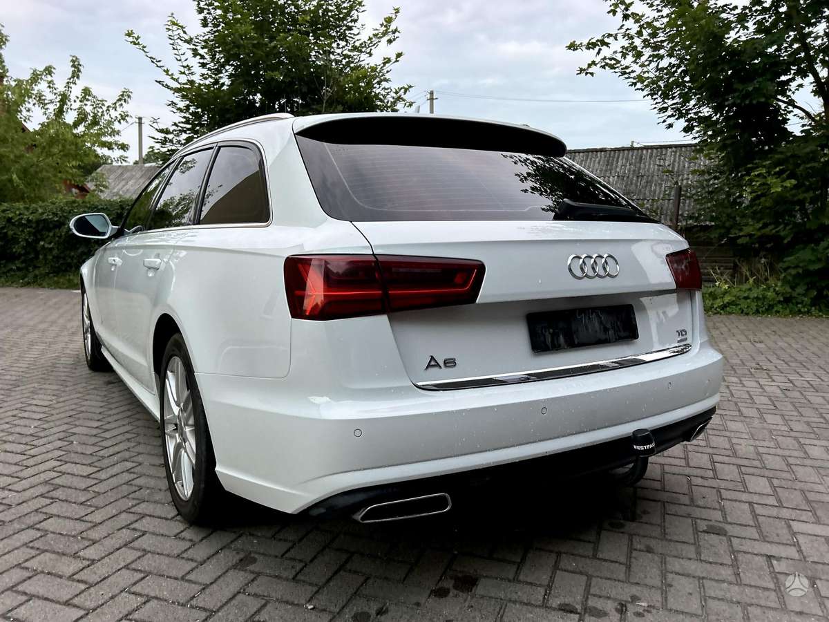 Audi A6, 2.0 l., wagon