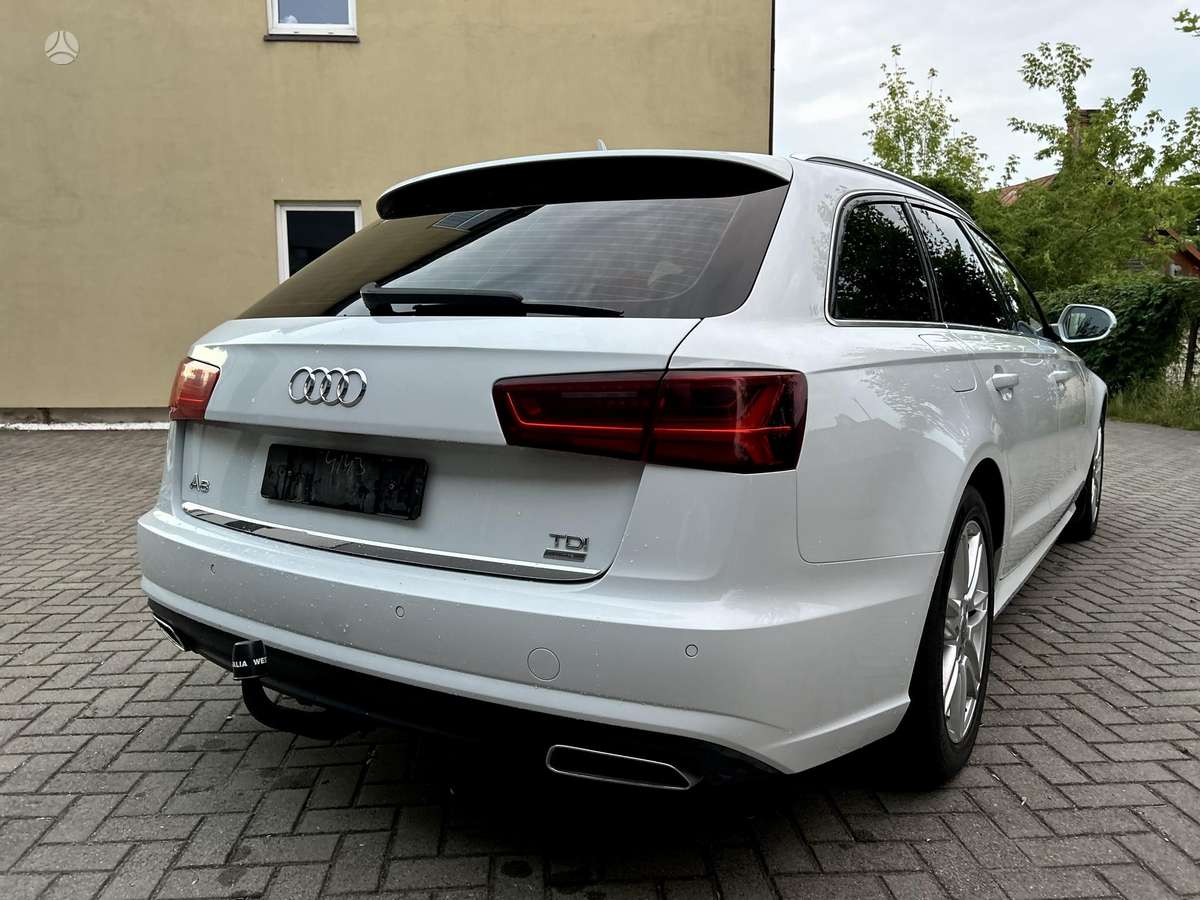 Audi A6, 2.0 l., universalas