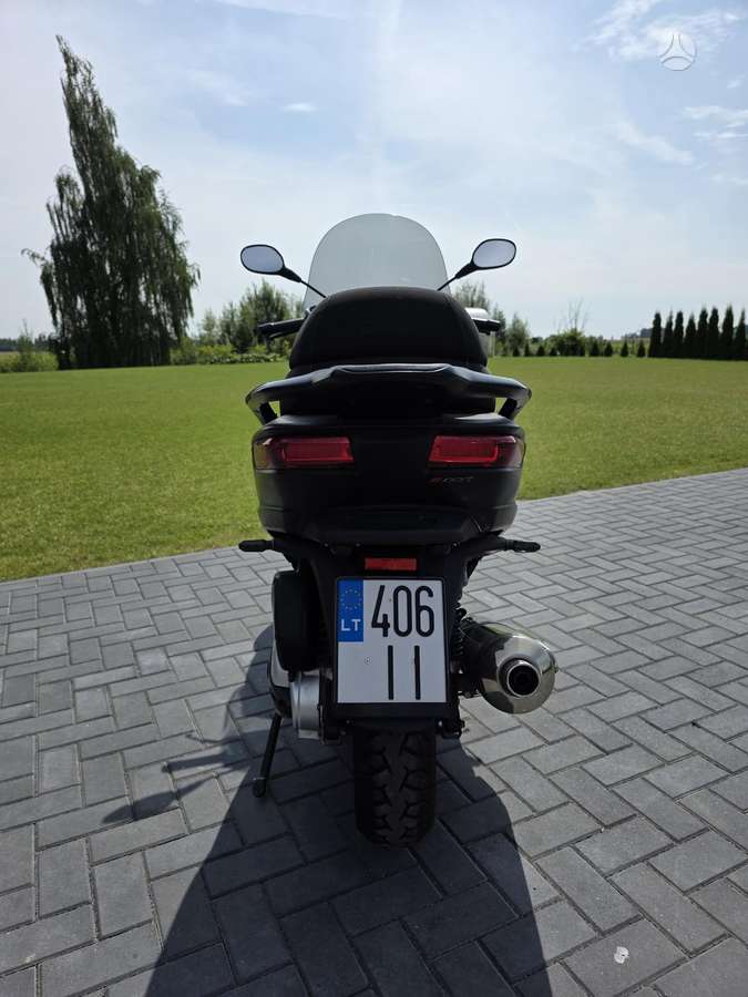 Piaggio MP3 493cc, triračiai