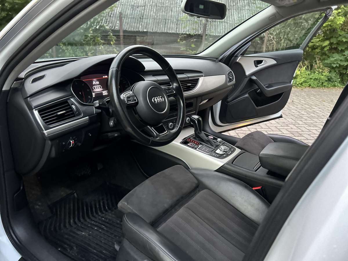 Audi A6, 2.0 l., universalas