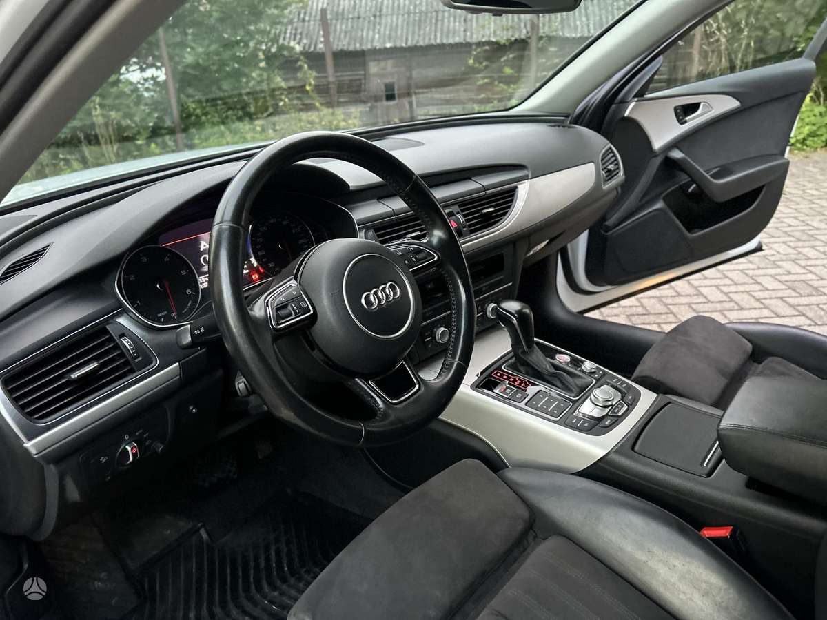 Audi A6, 2.0 l., universalas