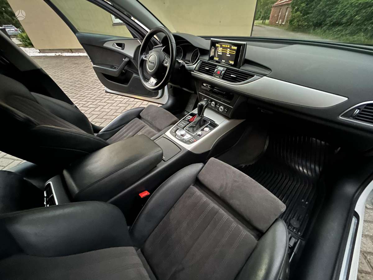 Audi A6, 2.0 l., universalas