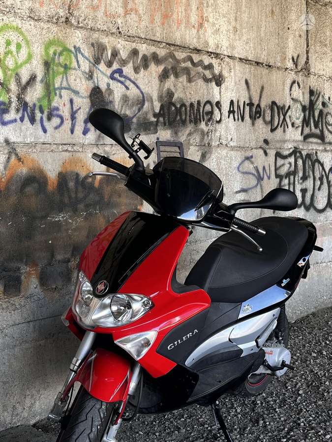 Gilera Runner 50cc, scooters / mopeds