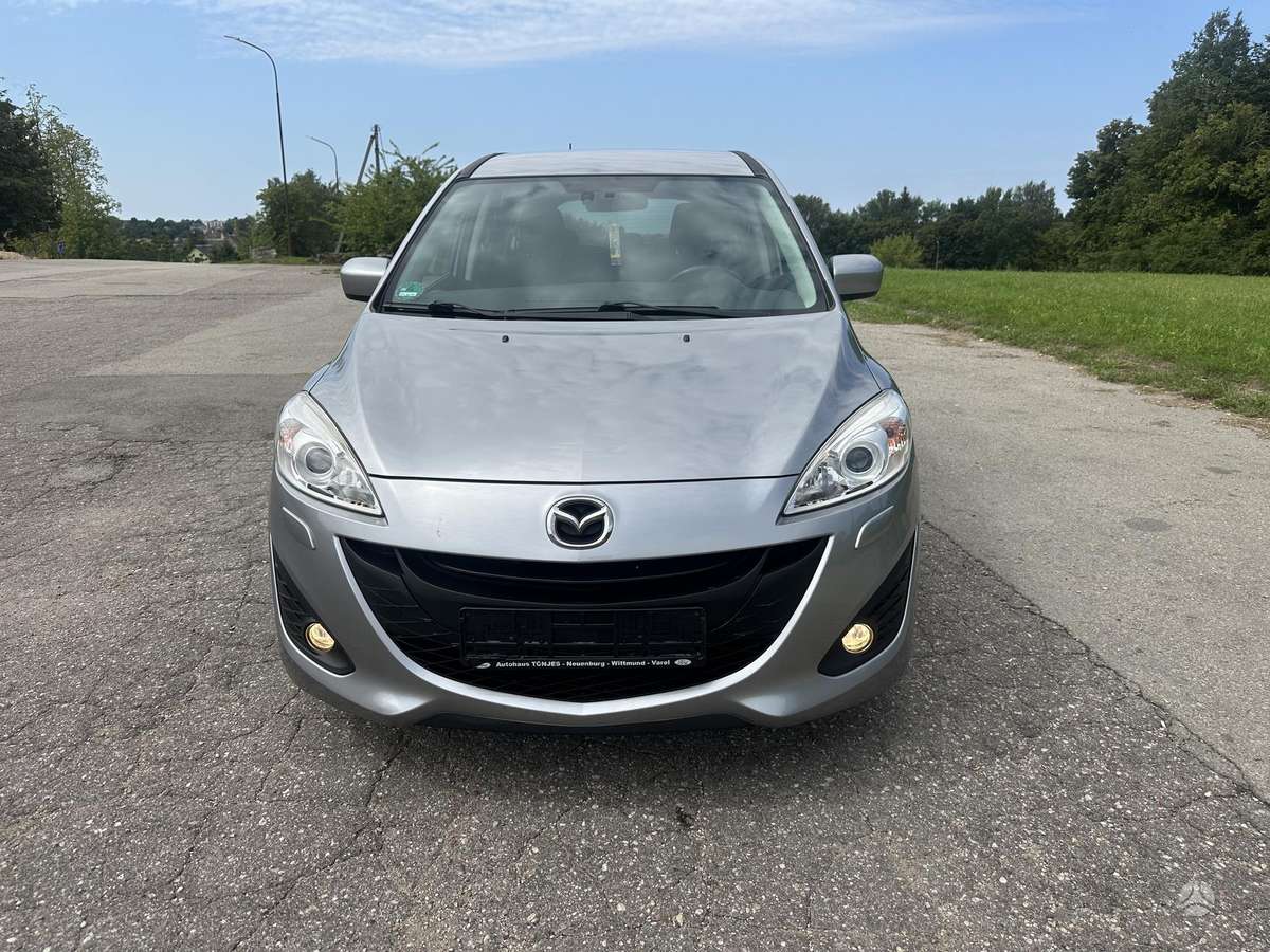 Mazda 5, 1.6 l., Минивэн