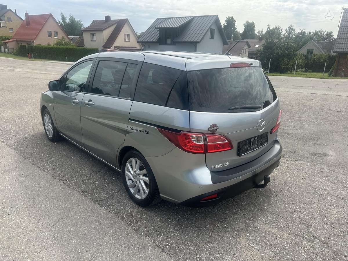 Mazda 5, 1.6 l., Минивэн