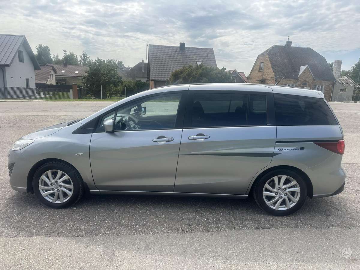Mazda 5, 1.6 l., Минивэн