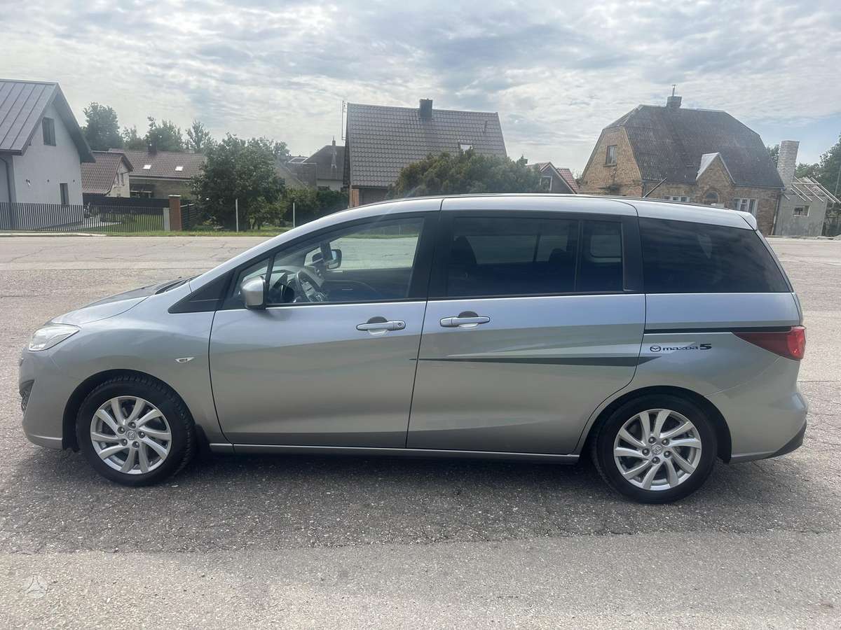 Mazda 5, 1.6 l., mpv / minivan