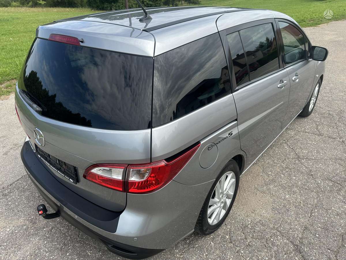 Mazda 5, 1.6 l., Минивэн