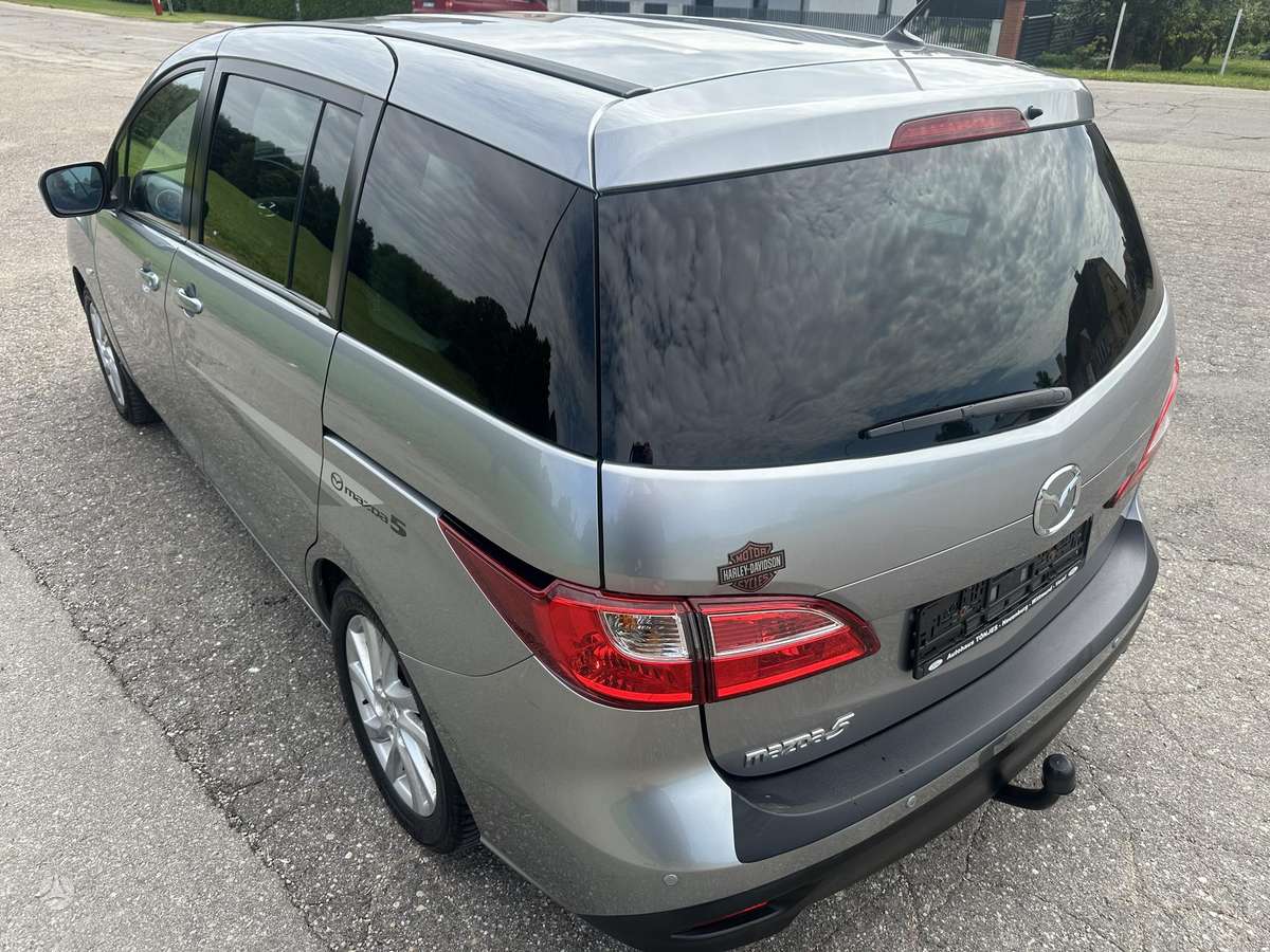 Mazda 5, 1.6 l., Минивэн