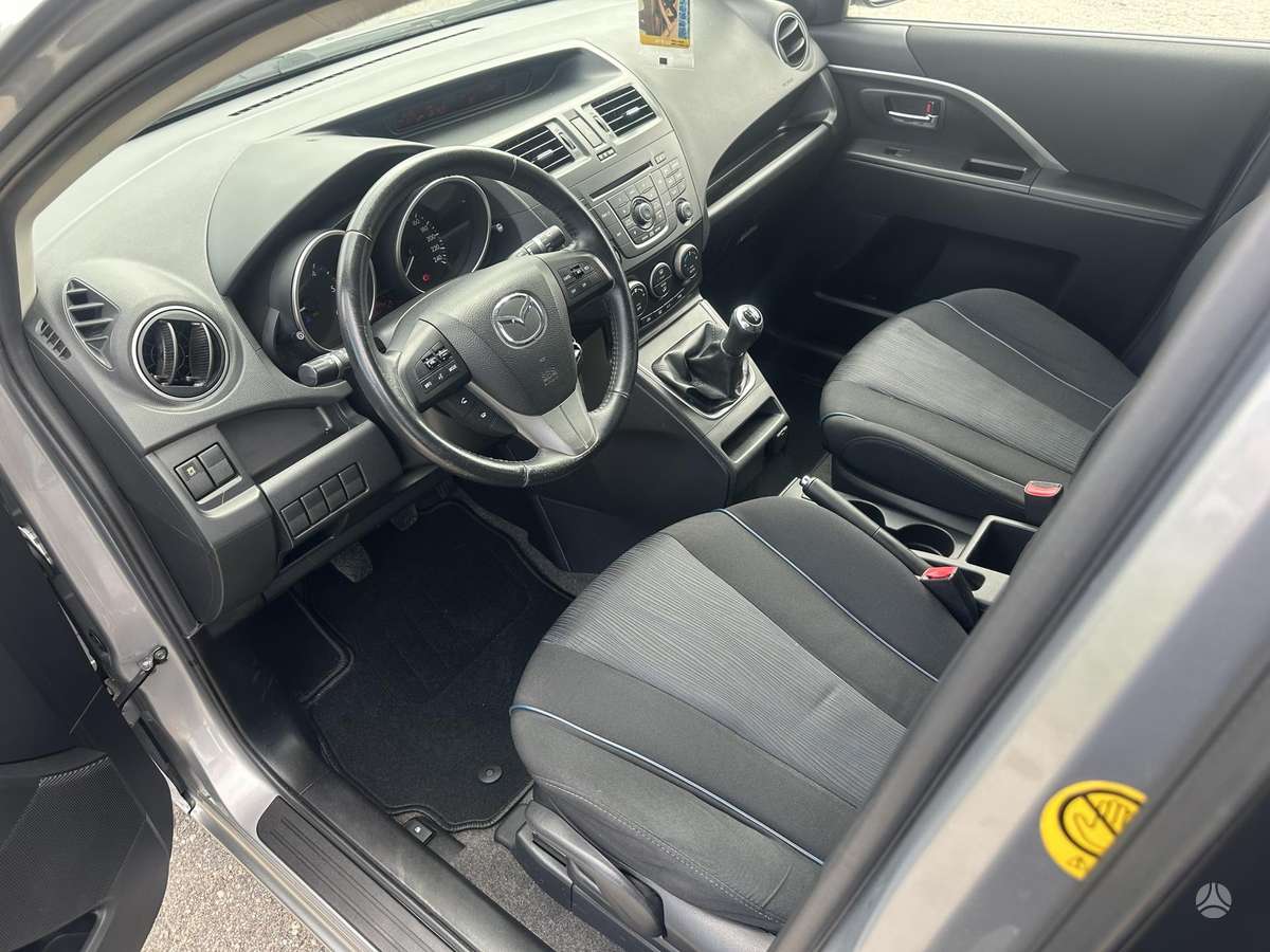 Mazda 5, 1.6 l., Минивэн