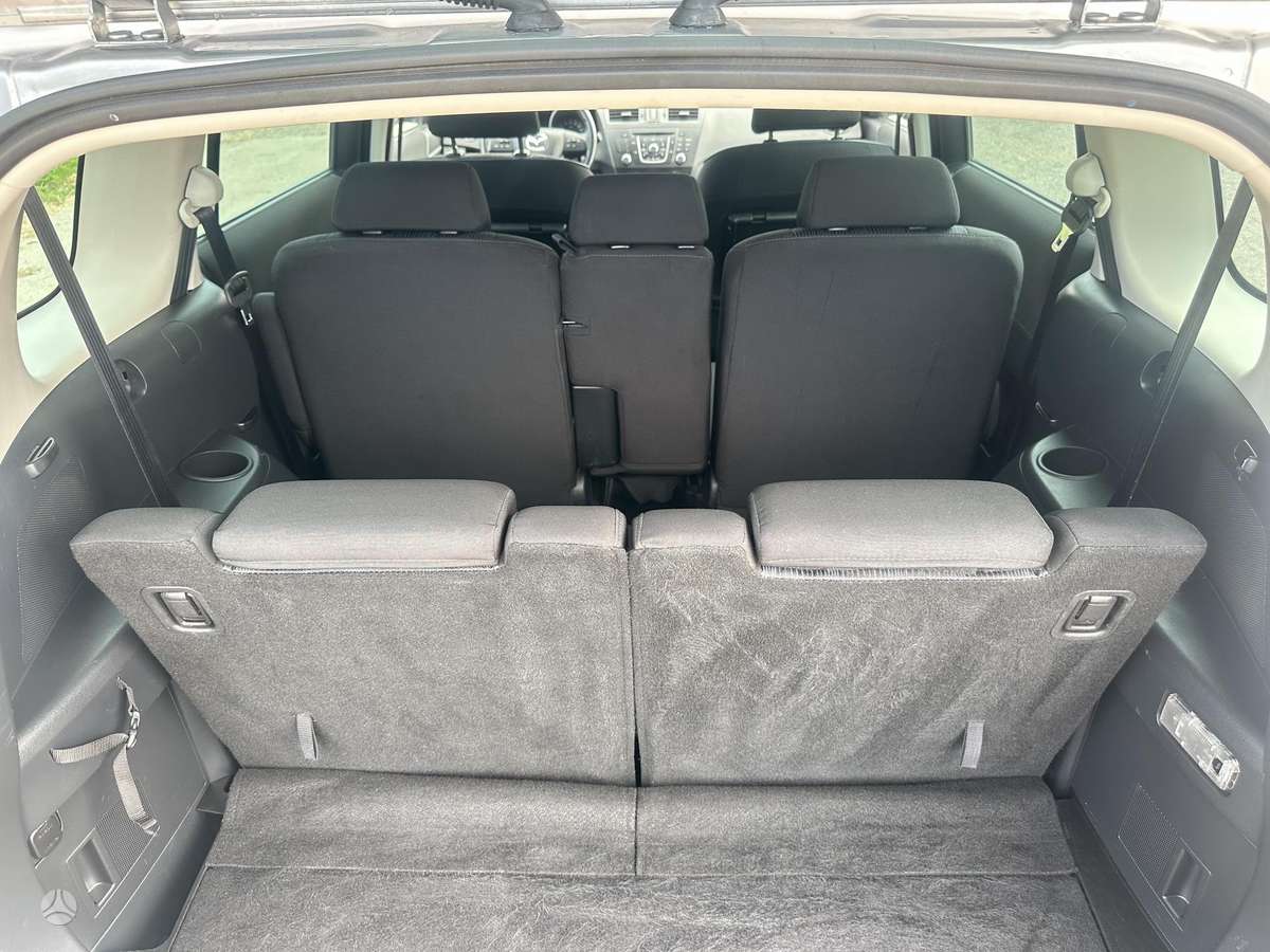 Mazda 5, 1.6 l., Минивэн