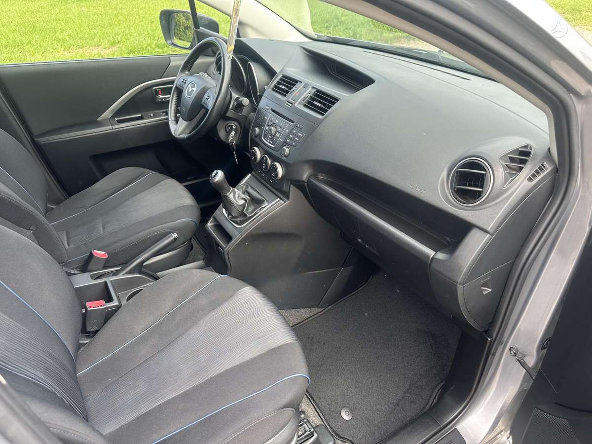 Mazda 5, 1.6 l., Минивэн