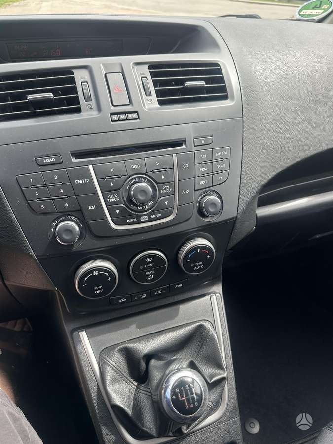 Mazda 5, 1.6 l., Минивэн