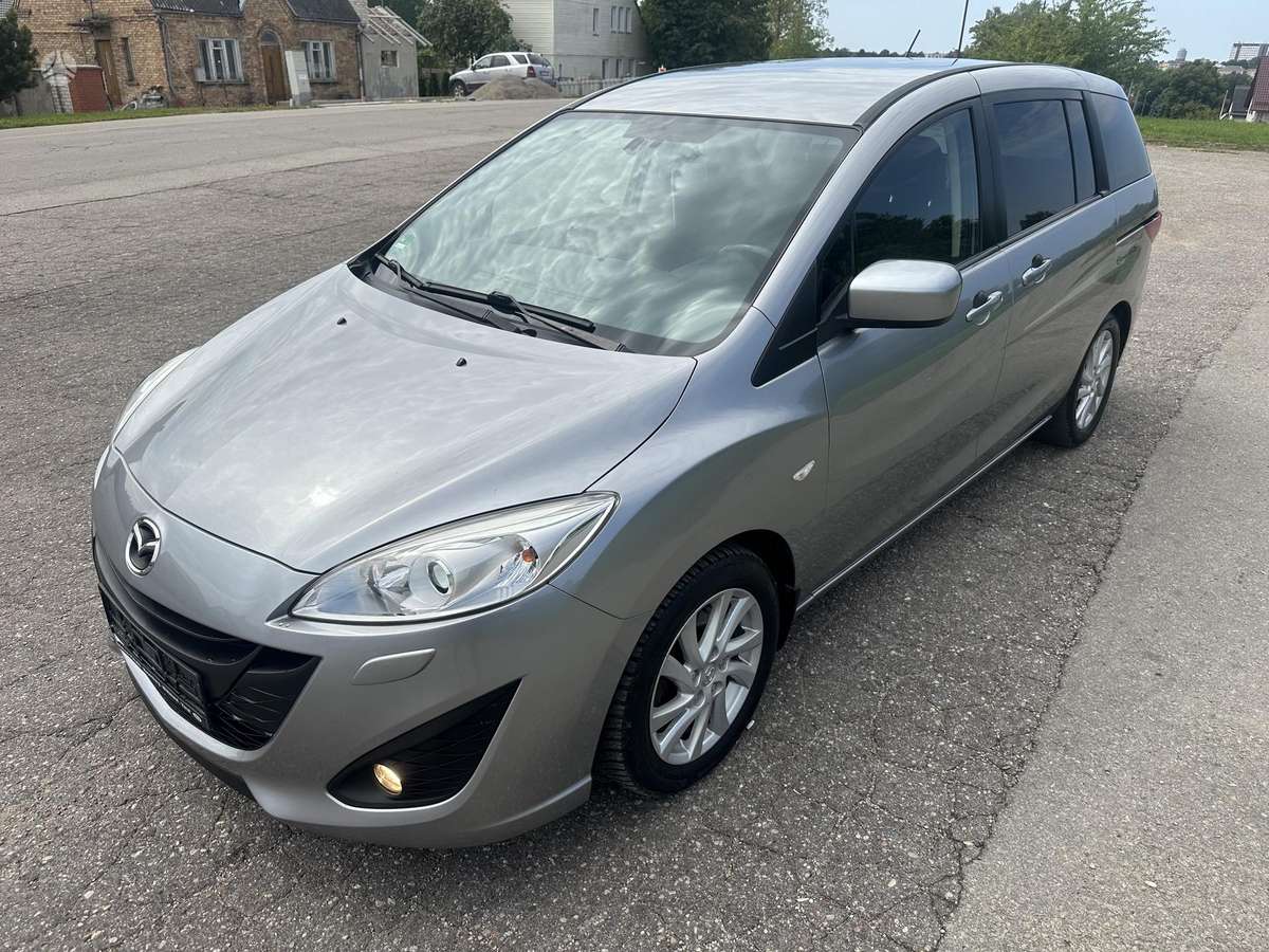 Mazda 5, 1.6 l., mpv / minivan