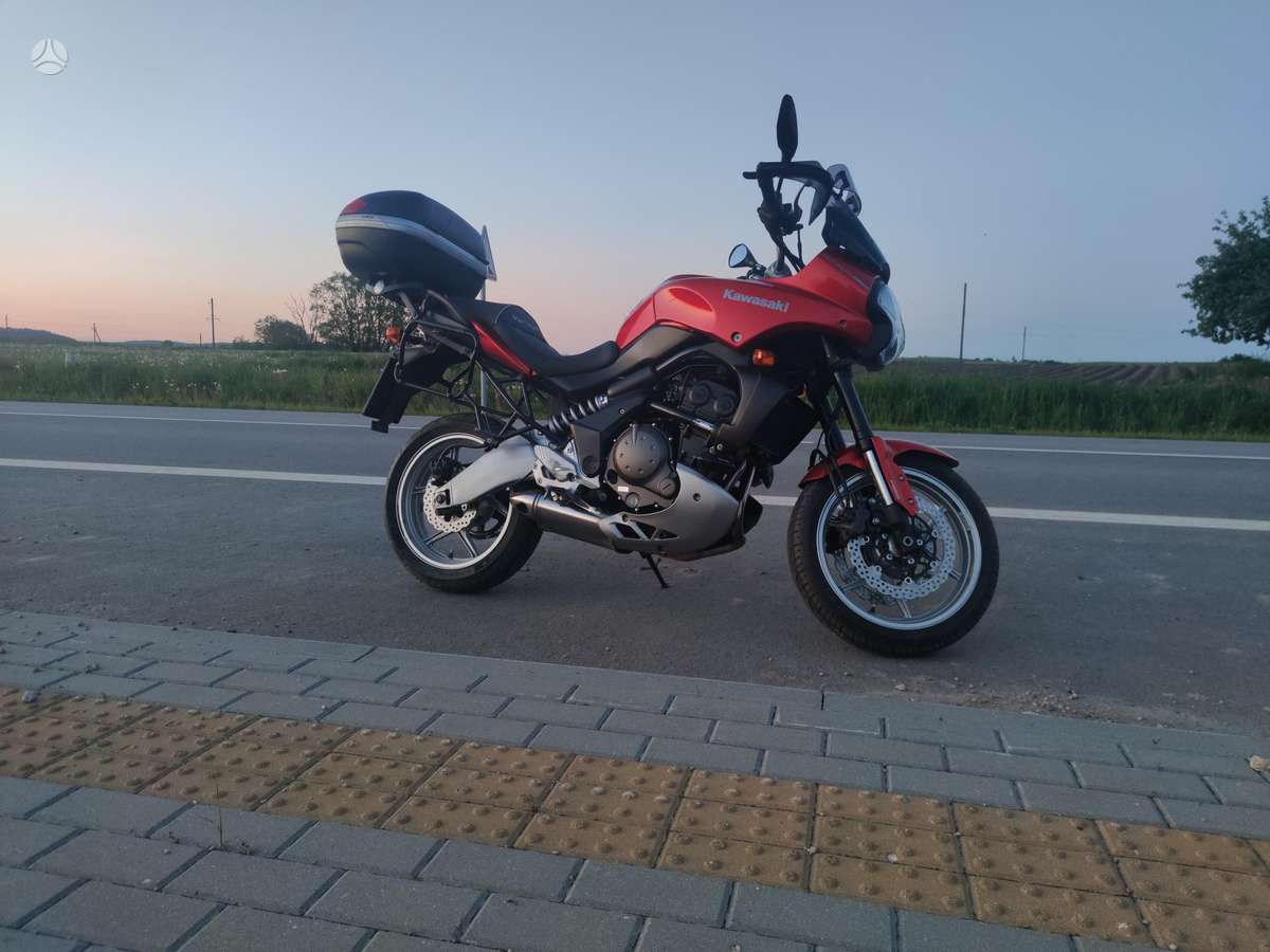 Kawasaki Versys 650cc, enduro / adventure