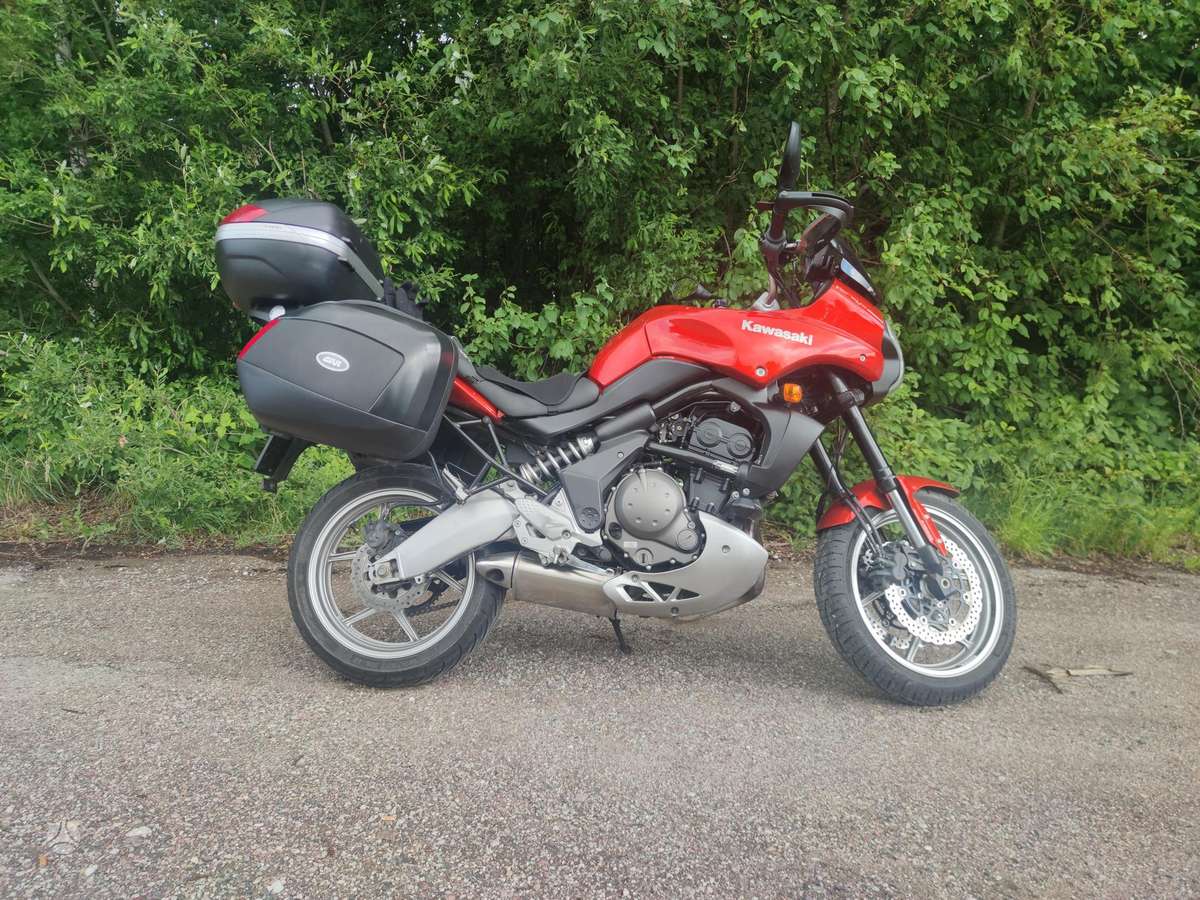 Kawasaki Versys 650cc, enduro / adventure