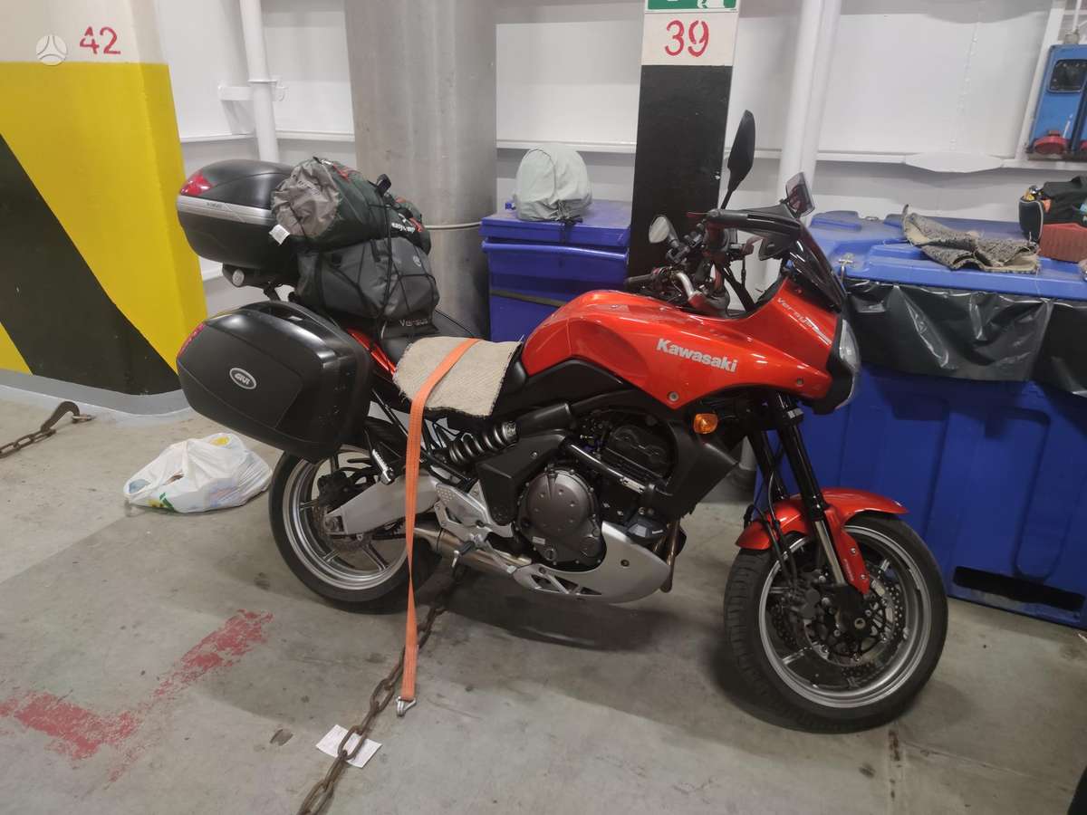 Kawasaki Versys 650cc, enduro / adventure