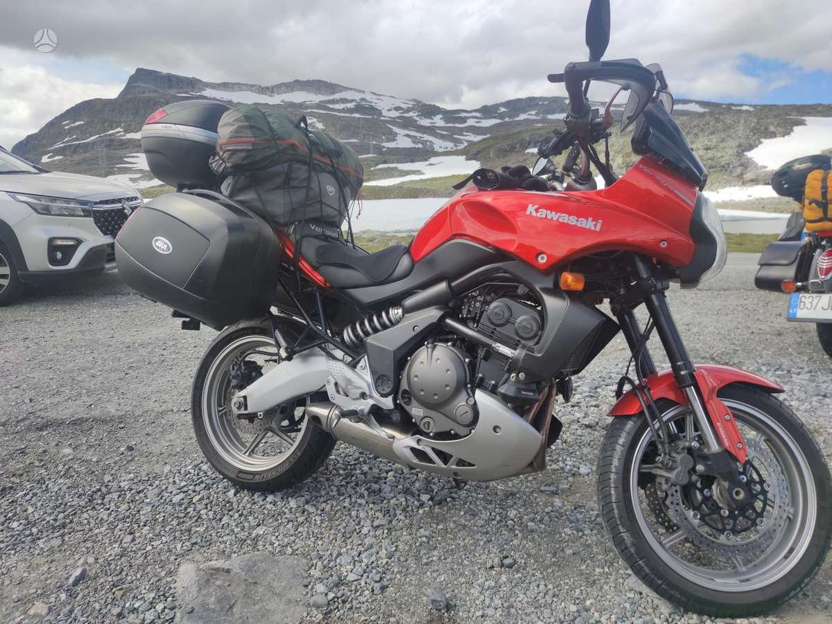 Kawasaki Versys 650cc, enduro / adventure