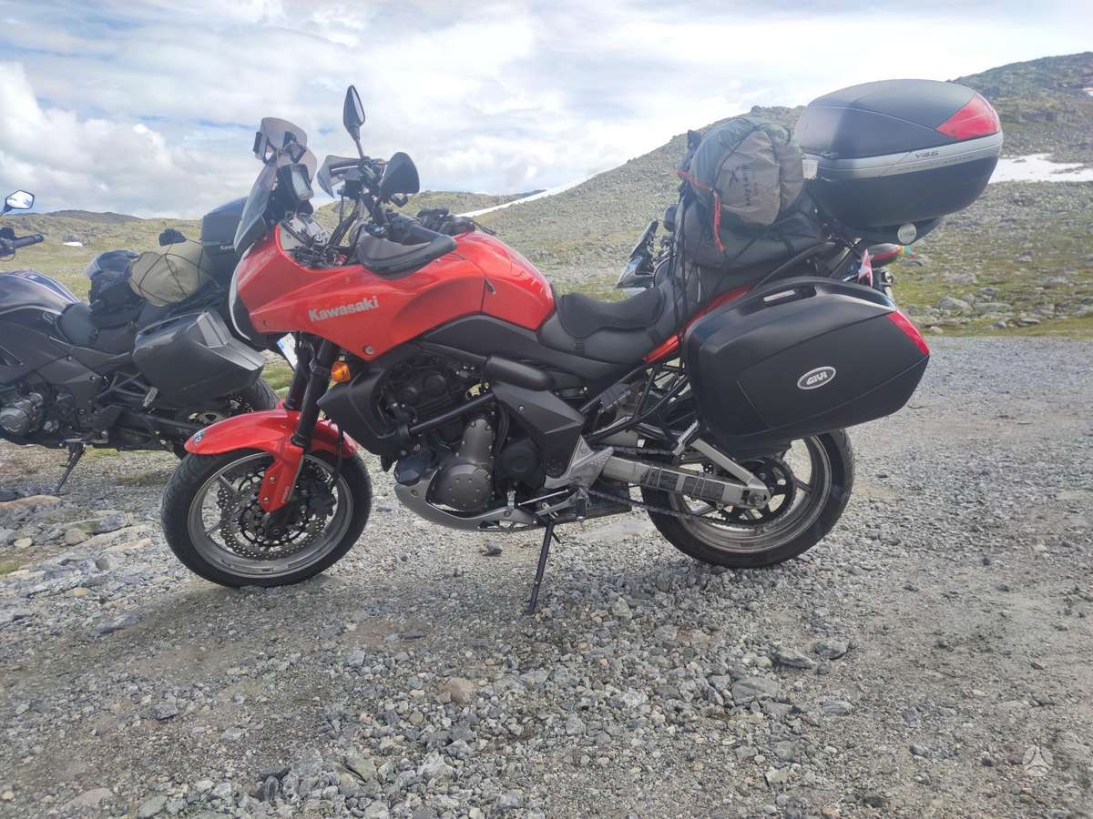 Kawasaki Versys 650cc, enduro / adventure
