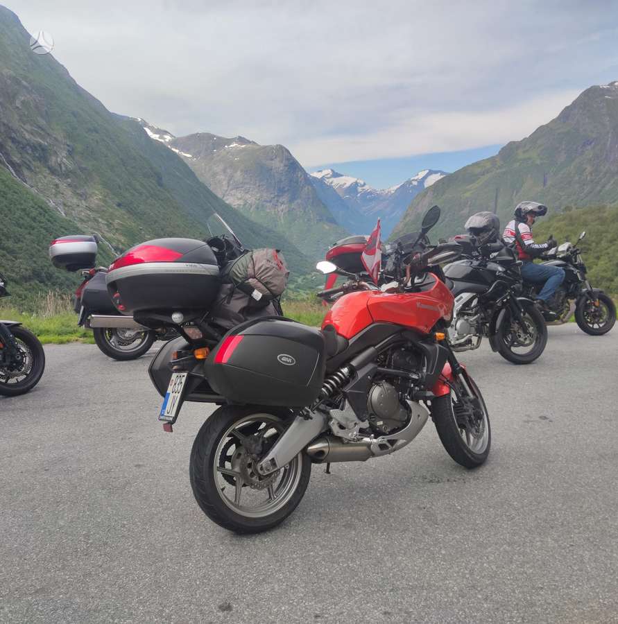 Kawasaki Versys 650cc, enduro / adventure
