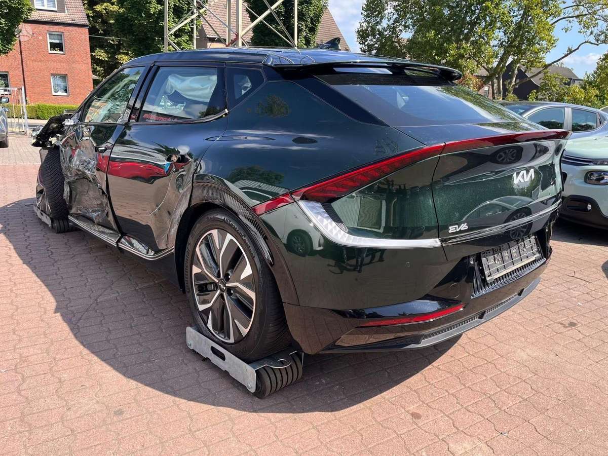 Kia EV6, hečbekas