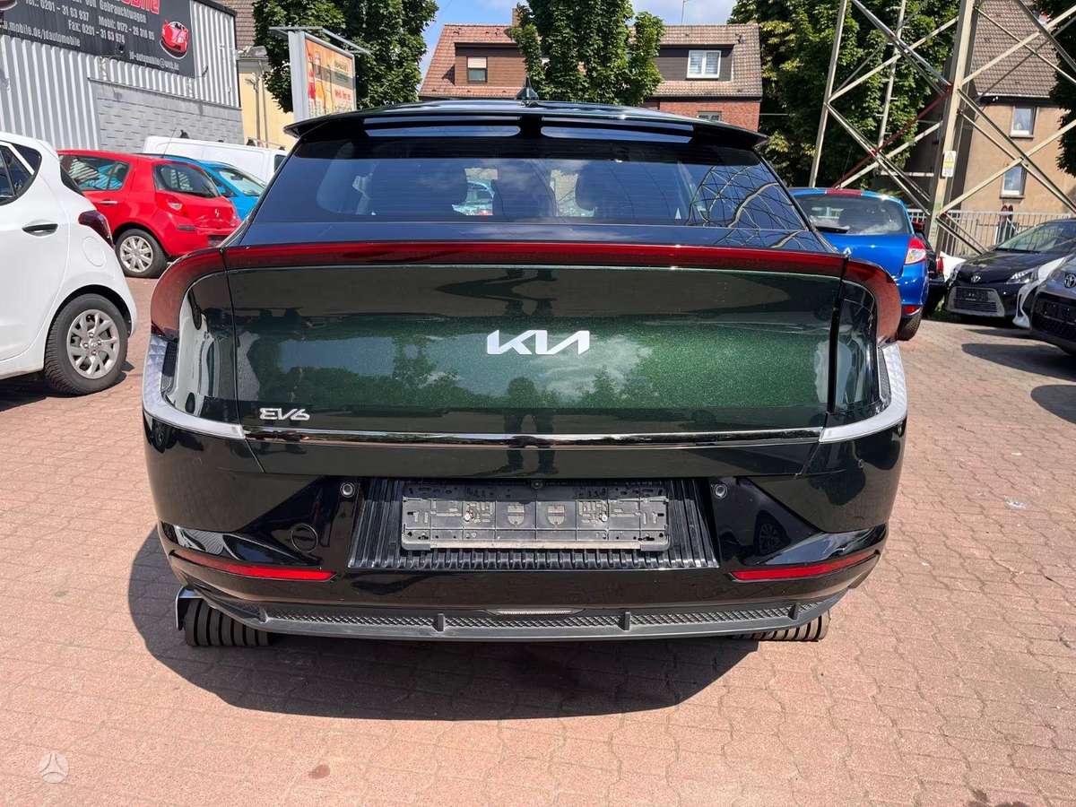 Kia EV6, hečbekas