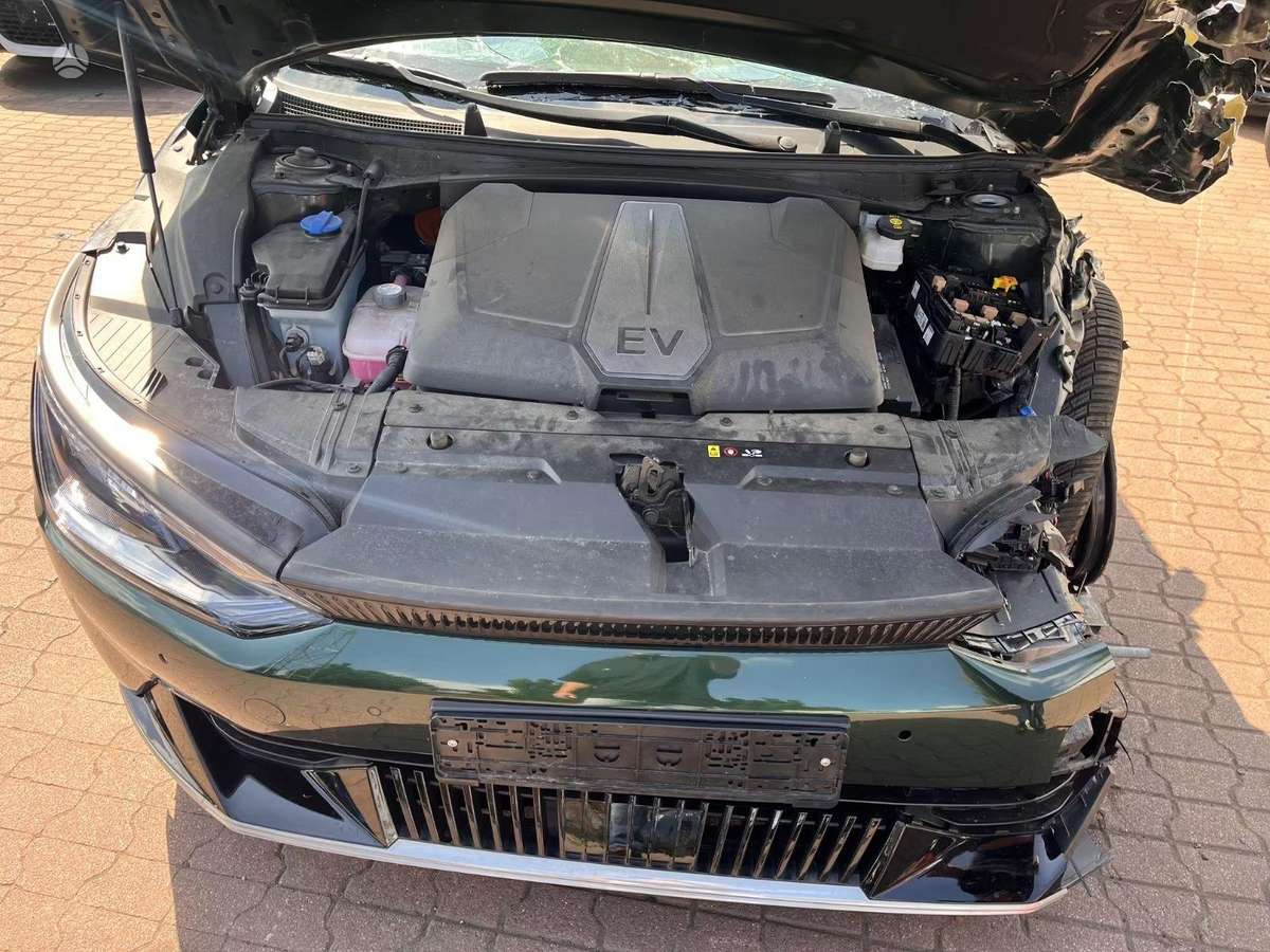 Kia EV6, hečbekas