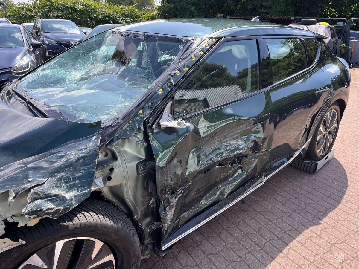 Kia EV6, hečbekas