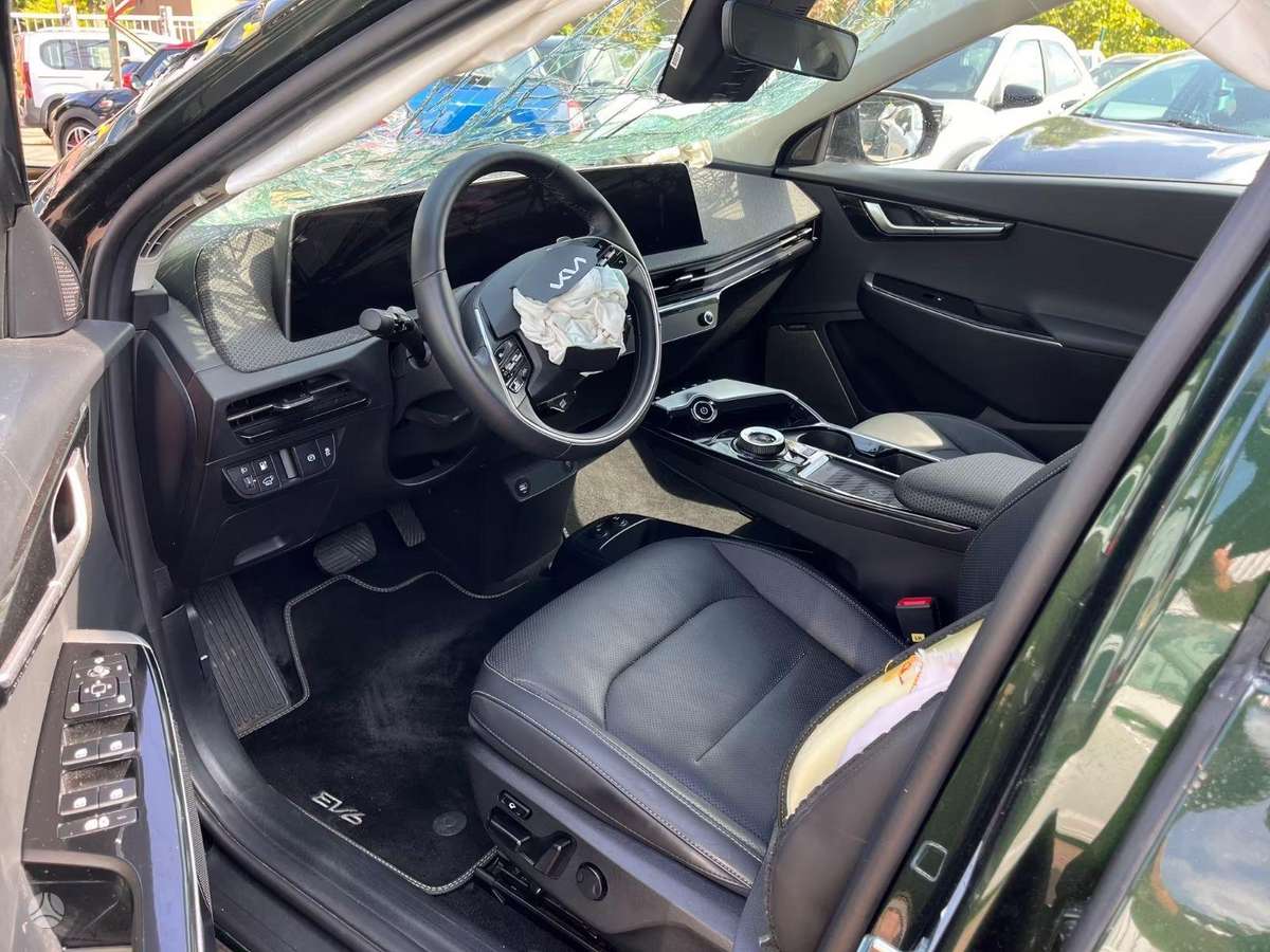 Kia EV6, Хэтчбек