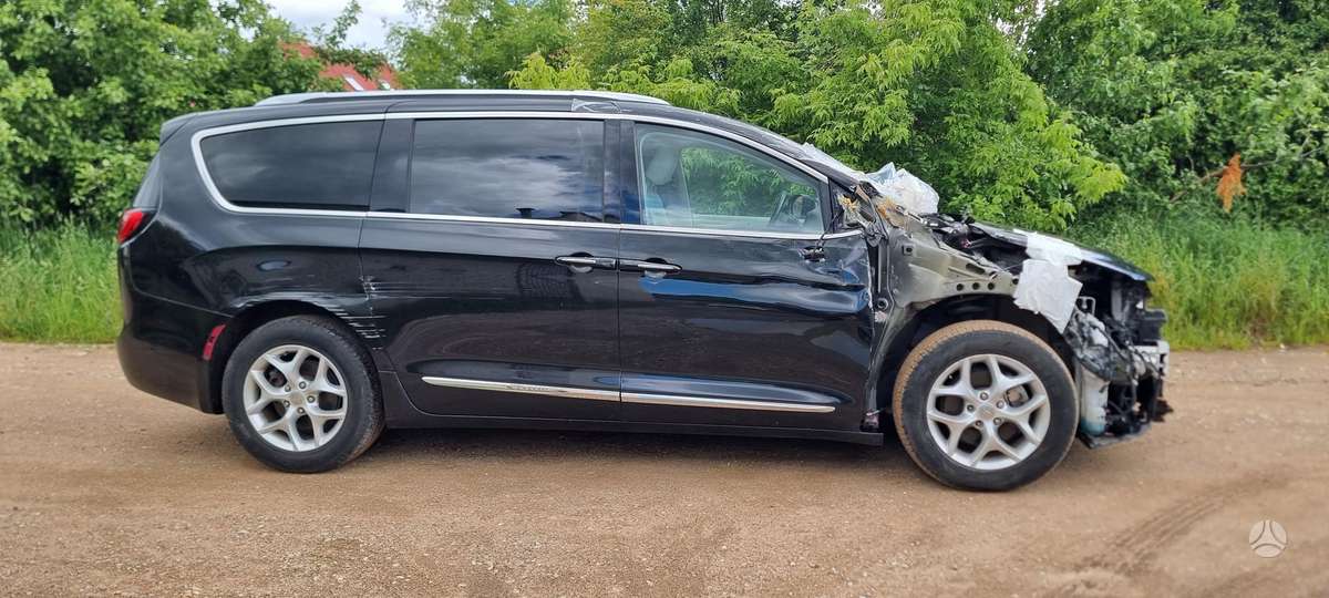 Chrysler Pacifica, 3.6 l., mpv / minivan