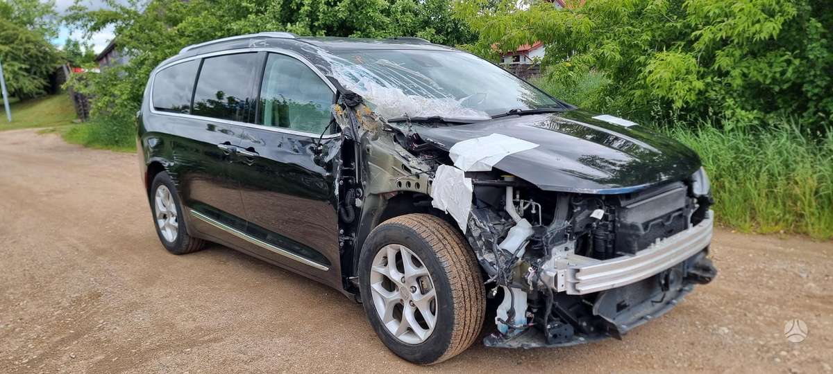 Chrysler Pacifica, 3.6 l., mpv / minivan